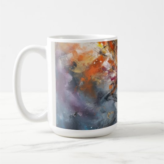 Abstrakt kaffeetasse (Links)