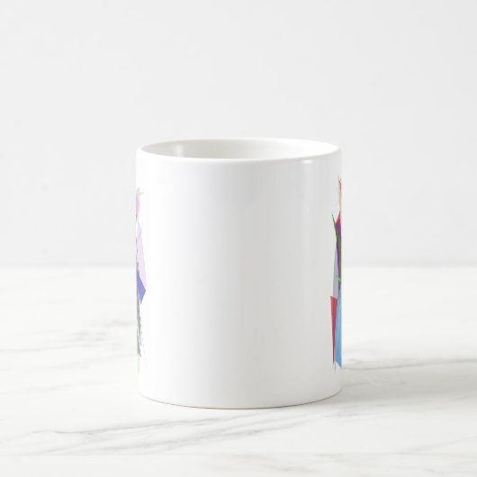 Abstrakt Kaffeetasse (Mittel)