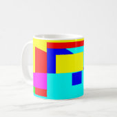 Abstrakt Kaffeetasse (Vorderseite Links)