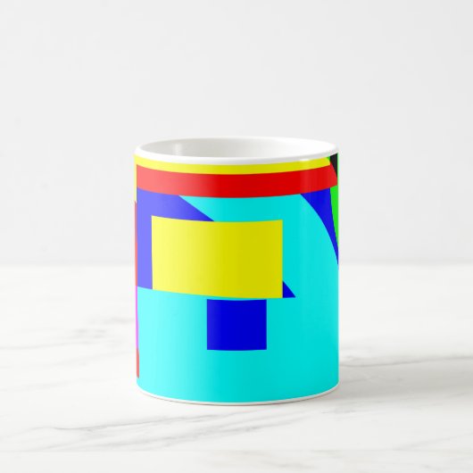 Abstrakt Kaffeetasse (Mittel)