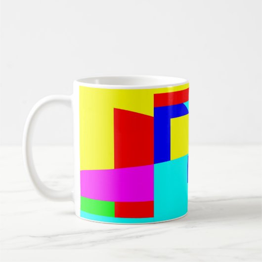 Abstrakt Kaffeetasse (Links)