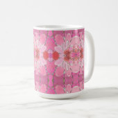 Abstrakt Kaffeetasse (VorderseiteRechts)