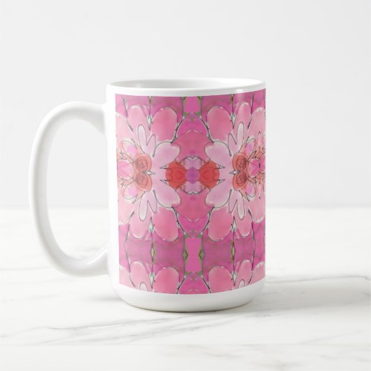 Abstrakt Kaffeetasse (Links)