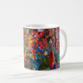 Abstrakt Kaffeetasse