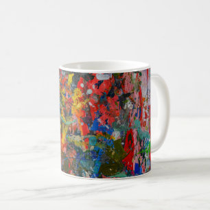 Abstrakt Kaffeetasse