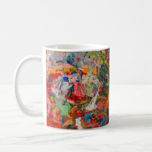 Abstrakt Kaffeetasse (Links)