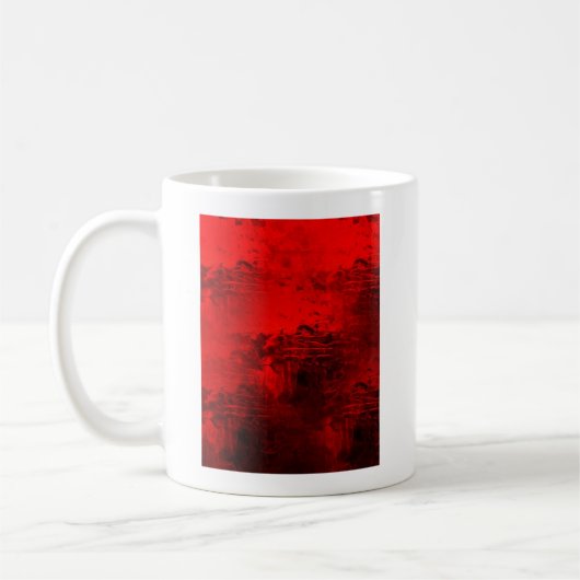 Abstrakt Kaffeetasse (Links)