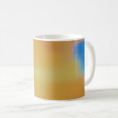 Abstrakt Kaffeetasse (VorderseiteRechts)