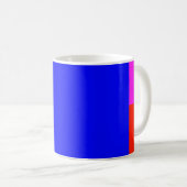 Abstrakt Kaffeetasse (VorderseiteRechts)