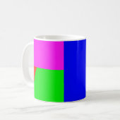 Abstrakt Kaffeetasse (Vorderseite Links)