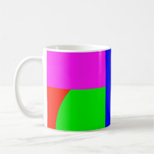 Abstrakt Kaffeetasse