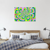 Abstrakt Kaleidoskop Leinwanddruck (Insitu (Schlafzimmer))