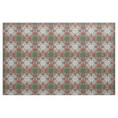 Abstrakt Kaleidoskop Stoff (Fat Quarter (45,7 x 55,9 cm))