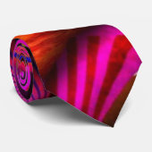 Abstrakt - Karneval Krawatte (Gerollt)