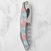 Abstrakt Kellnermesser (Rückseite)