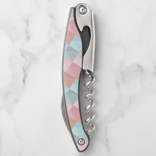 Abstrakt Kellnermesser (Rückseite)