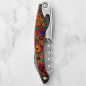 Abstrakt Kellnermesser (Rückseite)