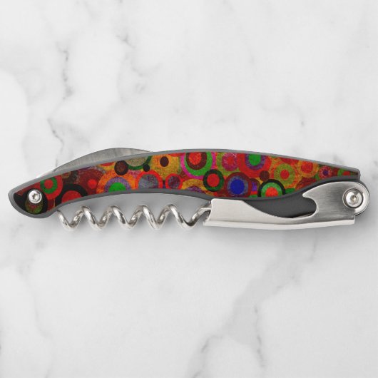 Abstrakt Kellnermesser (Rückseite)