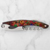 Abstrakt Kellnermesser (Vorderseite)