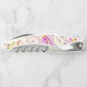 Abstrakt Kellnermesser (Rückseite)