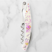 Abstrakt Kellnermesser (Vorderseite)