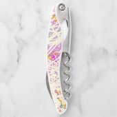 Abstrakt Kellnermesser (Rückseite)