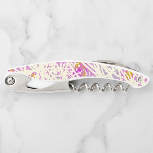 Abstrakt Kellnermesser (Vorderseite)