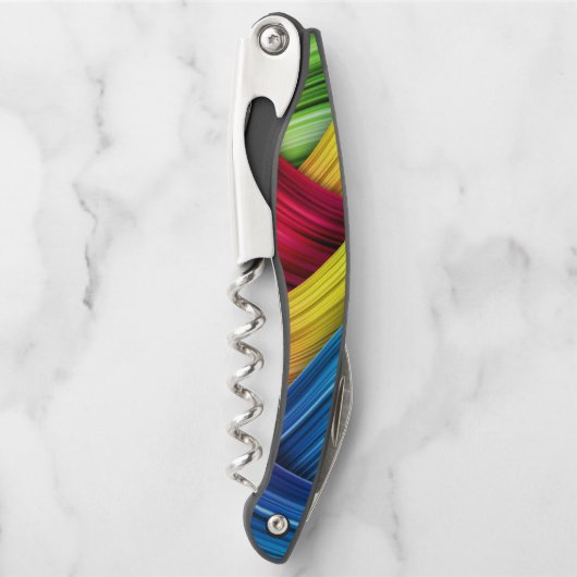 Abstrakt Kellnermesser (Vorderseite)