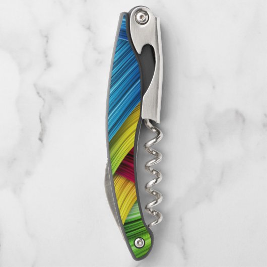 Abstrakt Kellnermesser (Rückseite)