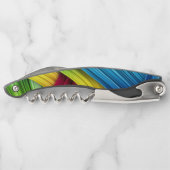 Abstrakt Kellnermesser (Rückseite)