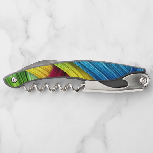 Abstrakt Kellnermesser (Rückseite)