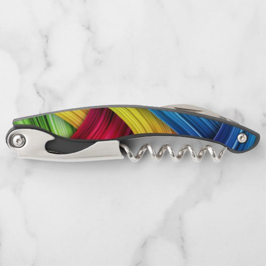 Abstrakt Kellnermesser (Vorderseite)