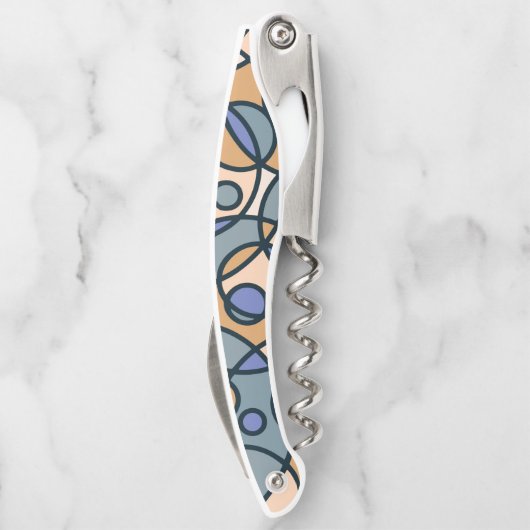 Abstrakt Kellnermesser (Rückseite)