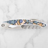 Abstrakt Kellnermesser (Vorderseite)