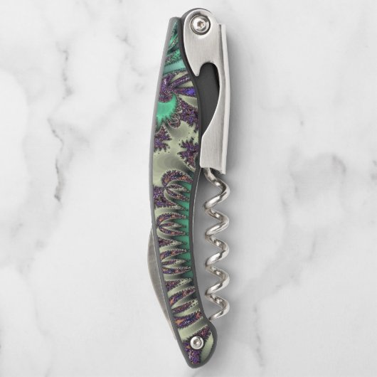 Abstrakt Kellnermesser (Rückseite)