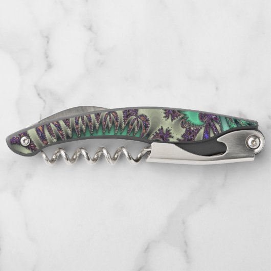 Abstrakt Kellnermesser (Rückseite)