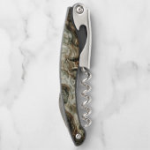 Abstrakt Kellnermesser (Rückseite)