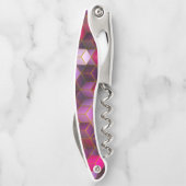 Abstrakt Kellnermesser (Rückseite)