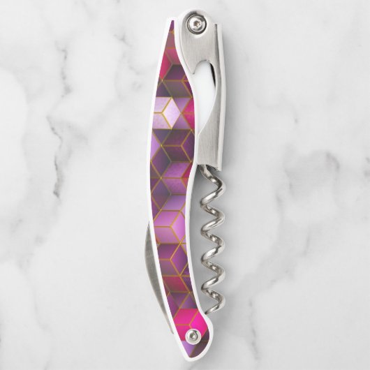 Abstrakt Kellnermesser (Rückseite)