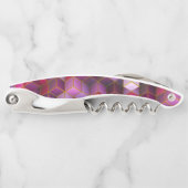 Abstrakt Kellnermesser (Vorderseite)