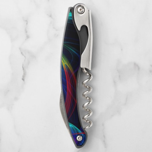 Abstrakt Kellnermesser (Rückseite)