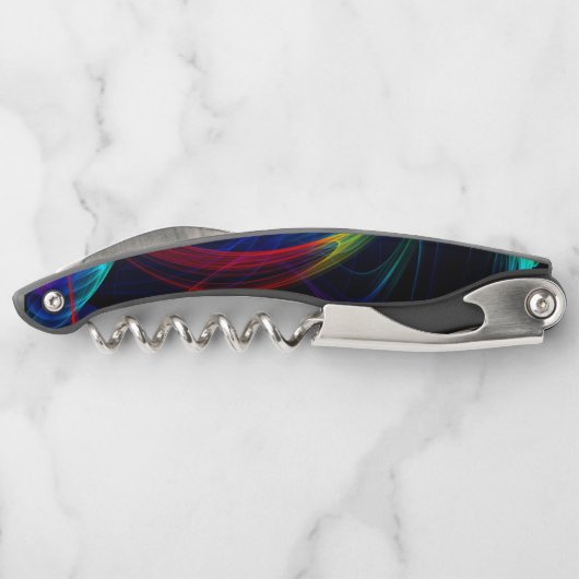 Abstrakt Kellnermesser (Rückseite)