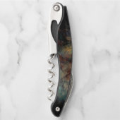 Abstrakt Kellnermesser (Vorderseite)