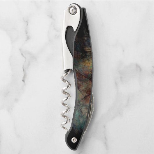 Abstrakt Kellnermesser (Vorderseite)