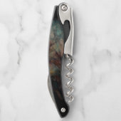 Abstrakt Kellnermesser (Rückseite)