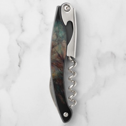 Abstrakt Kellnermesser (Rückseite)