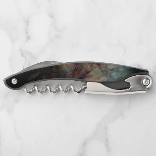 Abstrakt Kellnermesser (Rückseite)