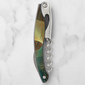 Abstrakt Kellnermesser (Rückseite)