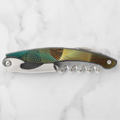 Abstrakt Kellnermesser (Vorderseite)