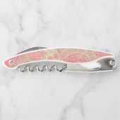 Abstrakt Kellnermesser (Rückseite)